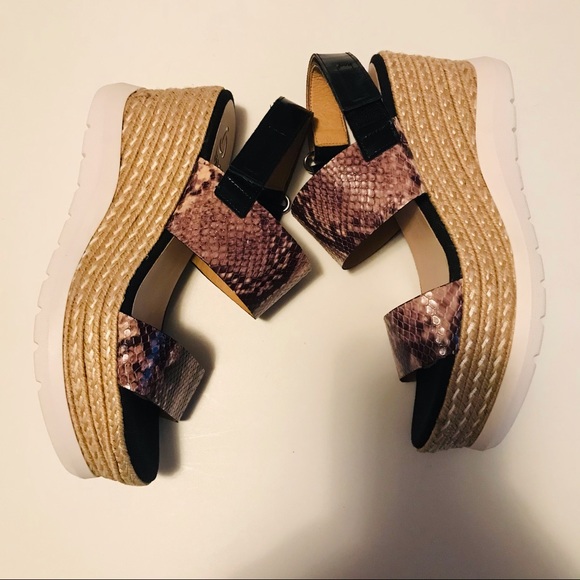 ANTHROPOLOGIE | 9 | KAANAS wedges | COMFORT! - Picture 7 of 14